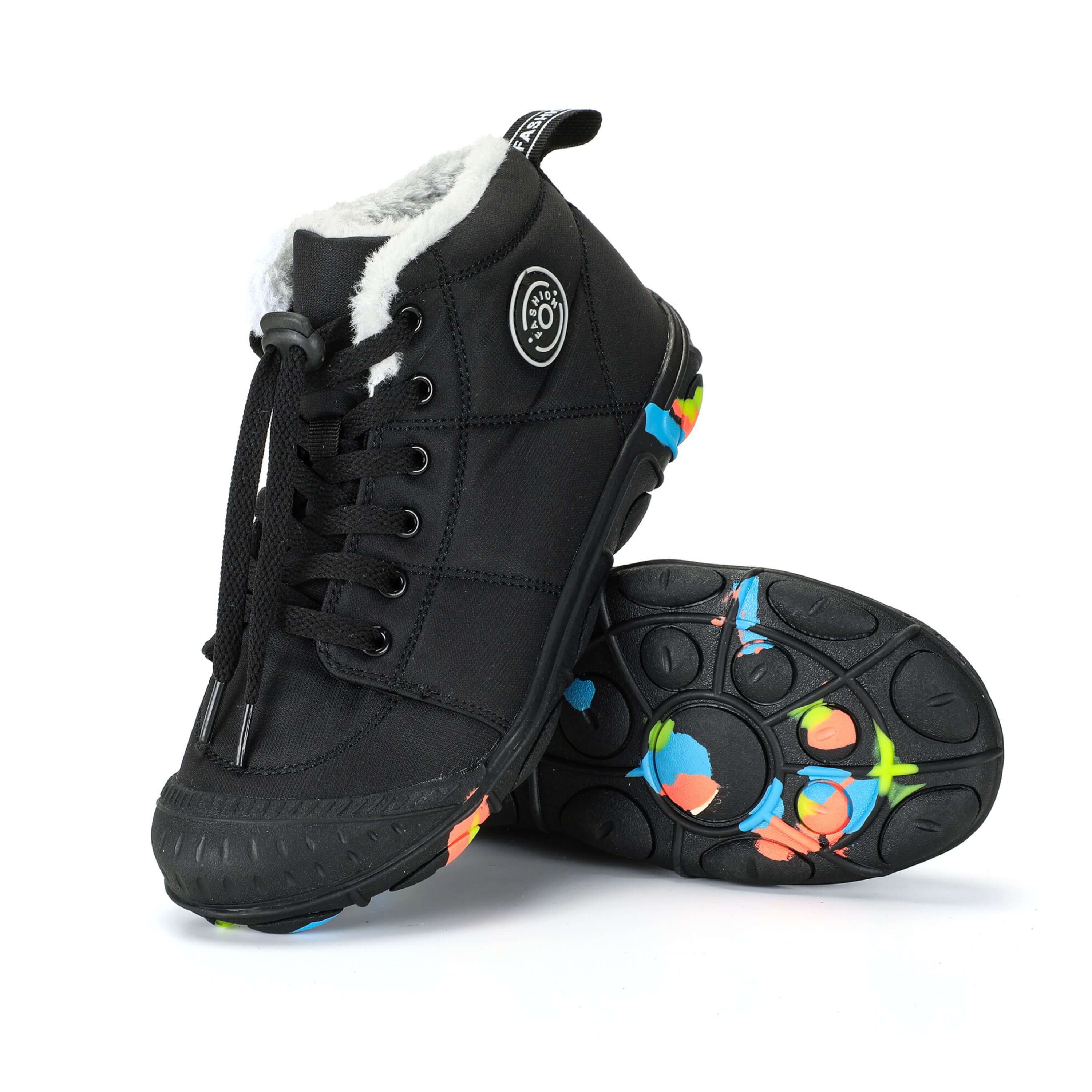 Winter Pro Kids - Water-Resistant Kids Barefoot Shoes